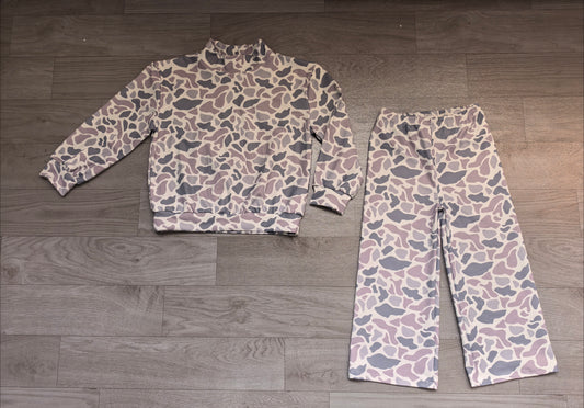 Preorder Samples GLP3600 Yoga Camo Long Sleeve Pants Girls Set GT1811+P1103