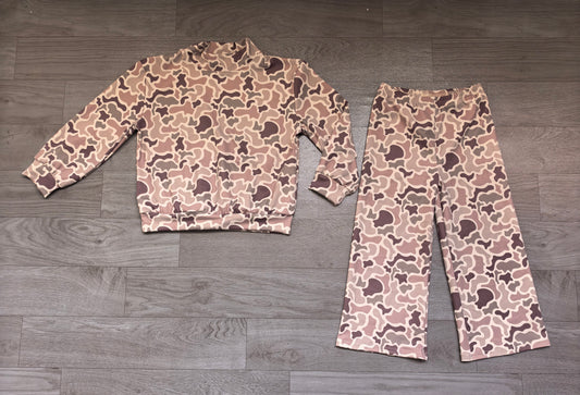 preorder Samples GLP3810 Camo Long Sleeve Pants Girls Set