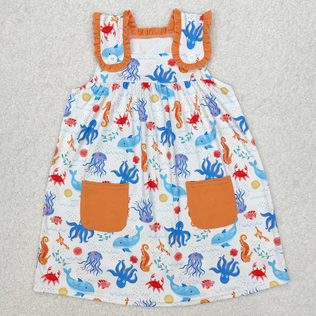 octopus seahorse animals Sibling Clothes RTS