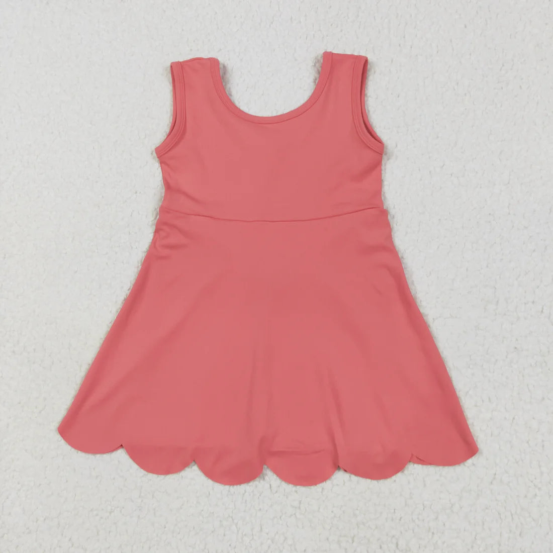 solid color yoga girls skorts dress RTS Sibling Clothes