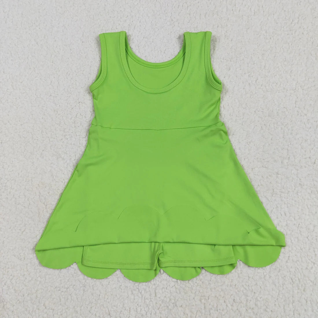 solid color yoga girls skorts dress RTS Sibling Clothes