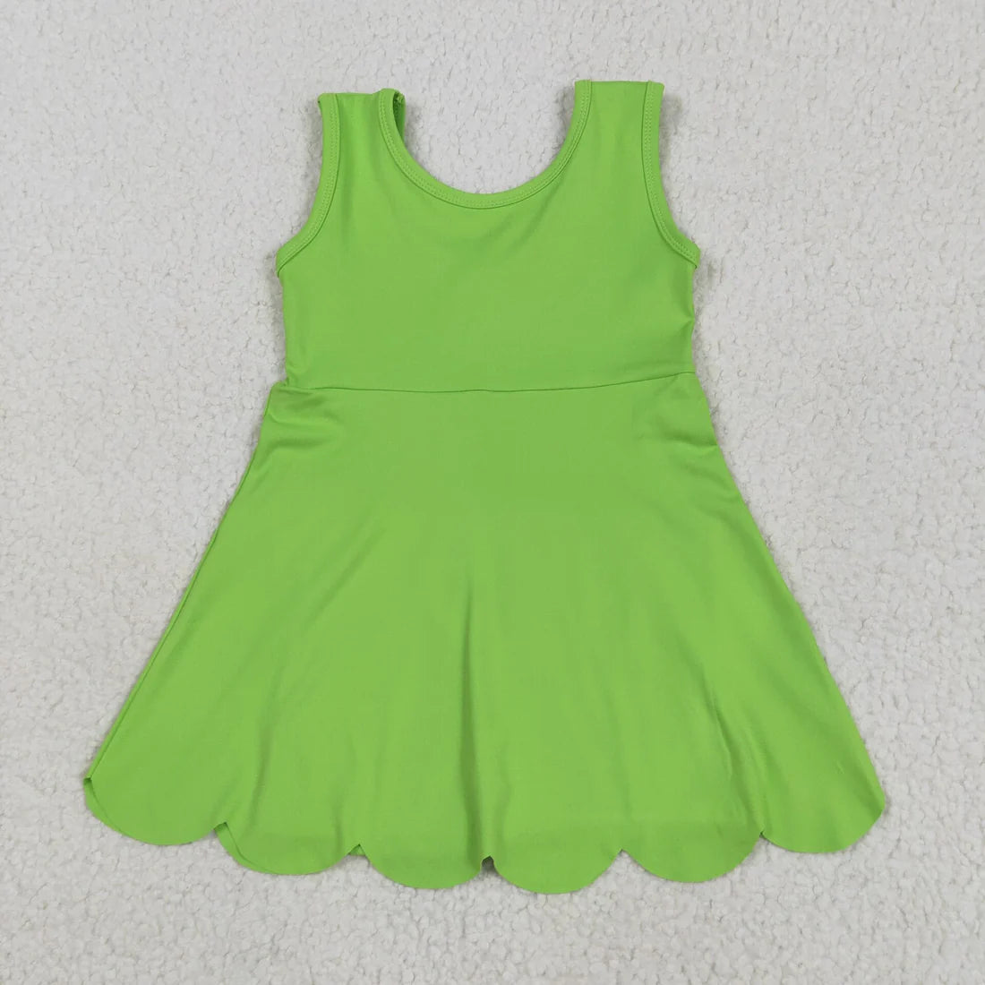 solid color yoga girls skorts dress RTS Sibling Clothes