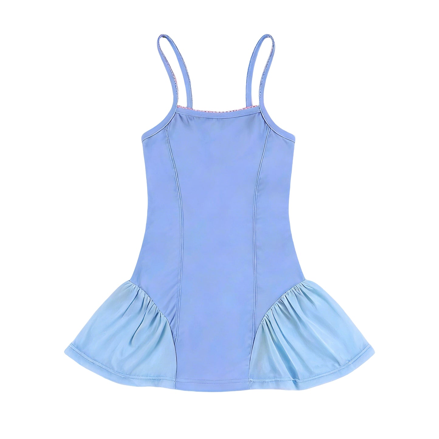 preorder GSD3693 Yoga Blue Skorts Girls Dress