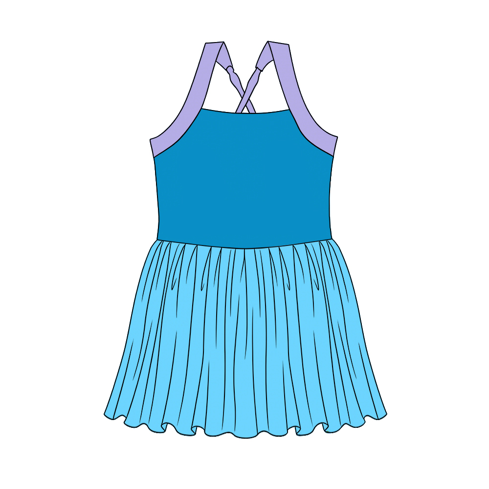 Preorder GSD3977 Yoga Princess Girls Dress