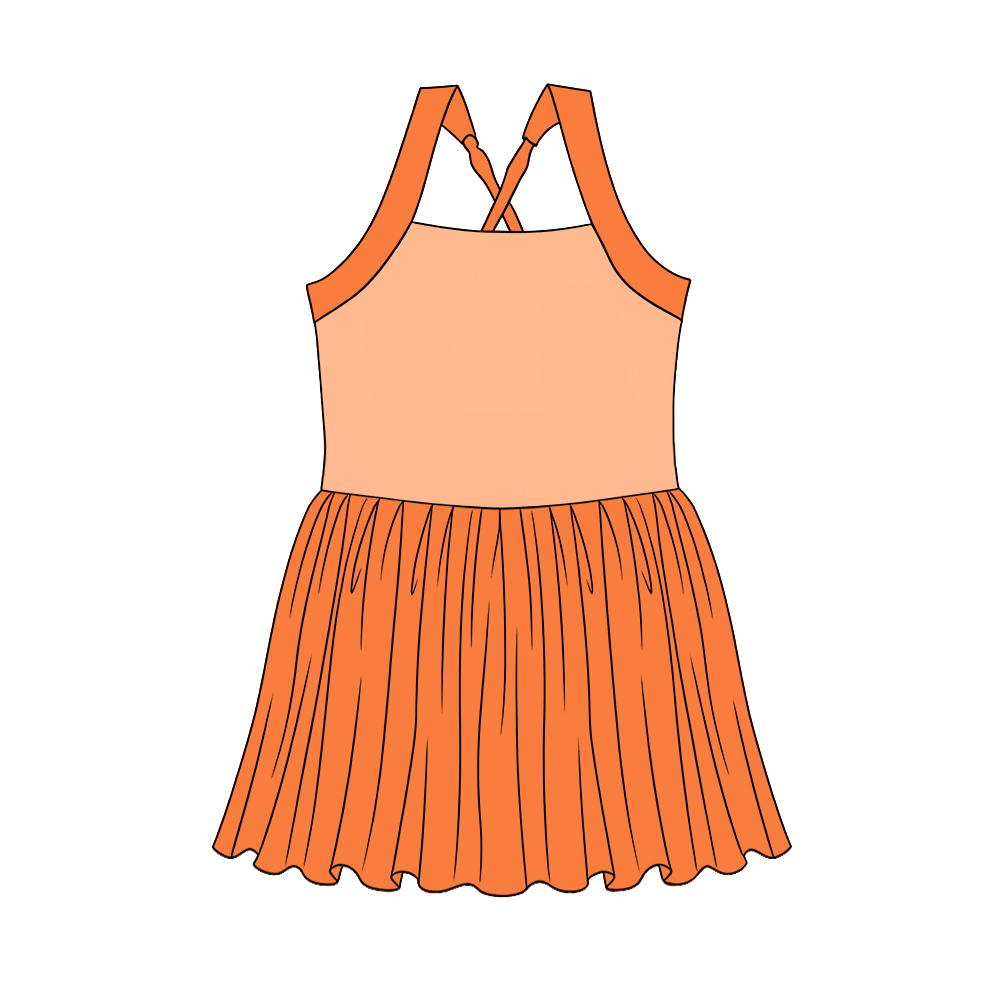 Preorder GSD3983 Yoga Princess Girls Dress