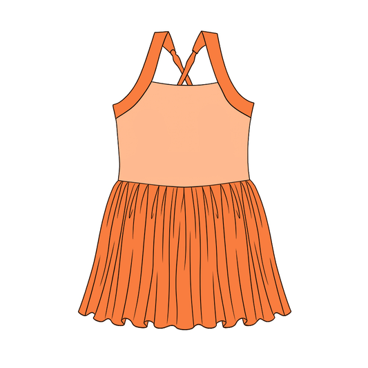 Preorder GSD3983 Yoga Princess Girls Dress