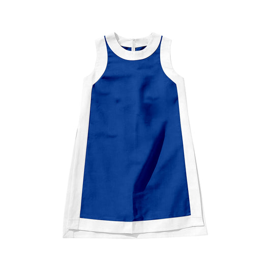 Preorder GSD3990 Yoga Navy Blue Skorts Girls Dress