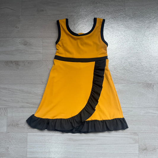 preorder Samples GSD4134 Yoga Golden Skorts Girls Dress