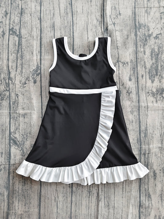 preorder Samples GSD4140 Yoga Black Skorts Girls Dress