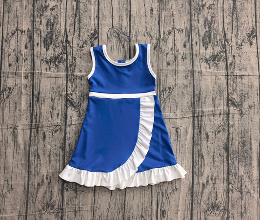 preorder Samples GSD4141 Yoga Blue Skorts Girls Dress