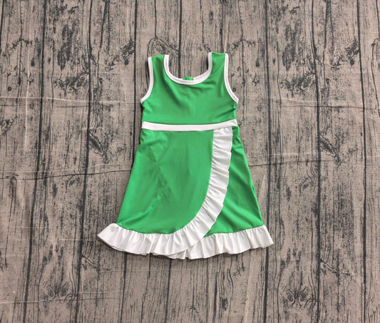 preorder Samples GSD4143 Yoga Green Skorts Girls Dress