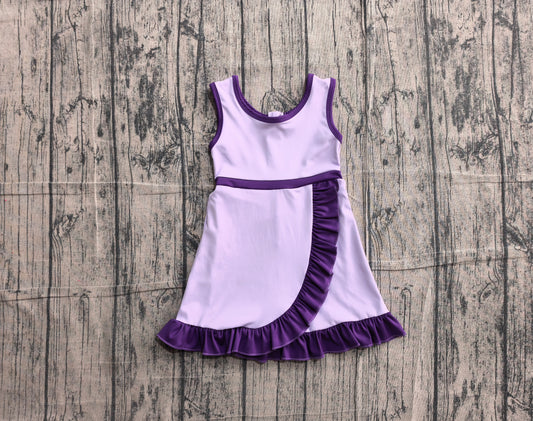 preorder Samples GSD4151 Yoga Purpke Skorts Girls Dress