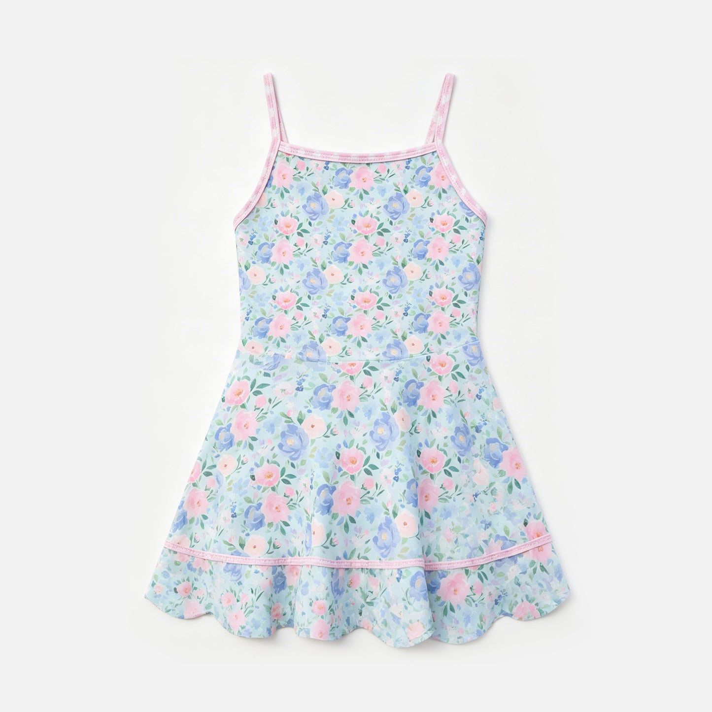 Preorder GSD4153 Flowers Girls Dress