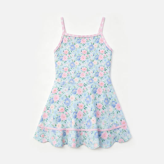 Preorder GSD4153 Flowers Girls Dress