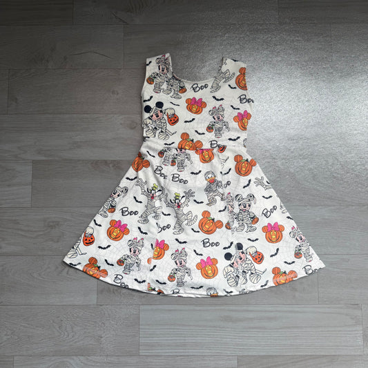 preorder Samples GSD4291 Halloween Cartoon M Sleeveless Skorts Girls Set