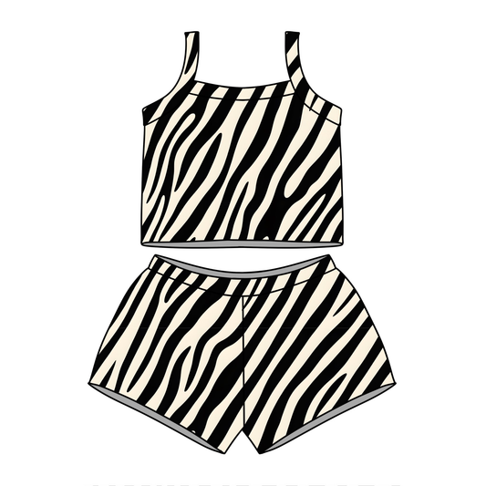 preorder GSSO3508 Zebra Summer Girls Set