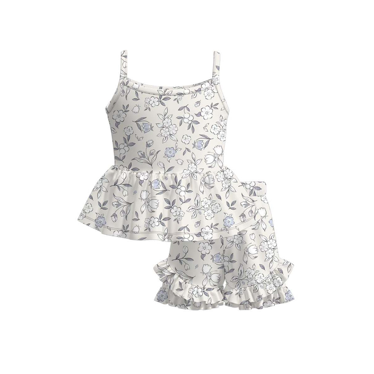 preorder GSSO3534 Flowers Summer Girls Set