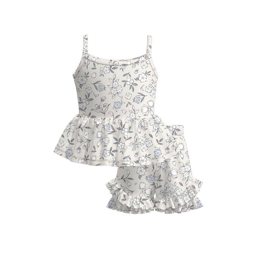 preorder GSSO3534 Flowers Summer Girls Set