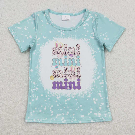 Easter Mama and Mini Top RTS sibling clothes