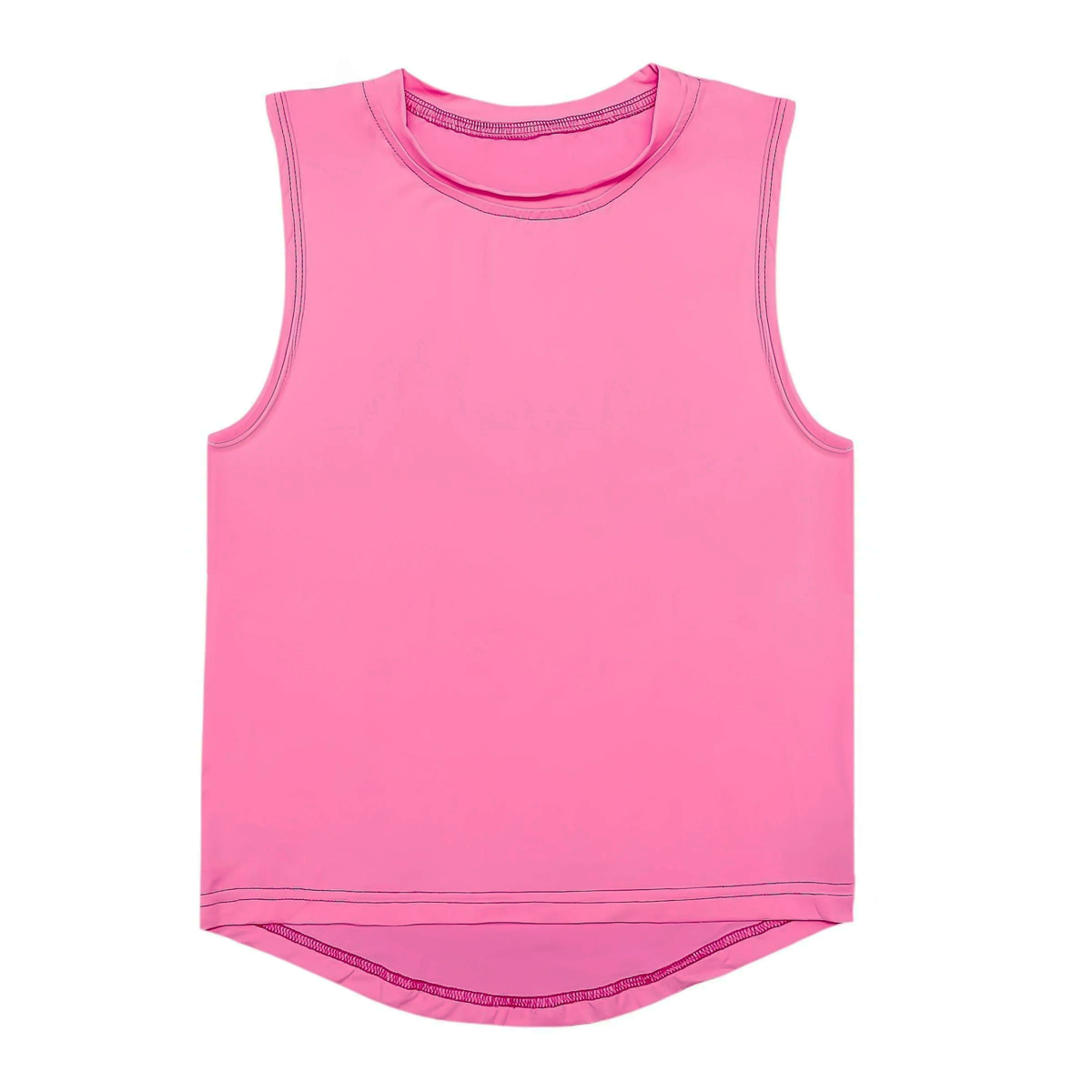 preorder GT0983 pink sleevless girls top
