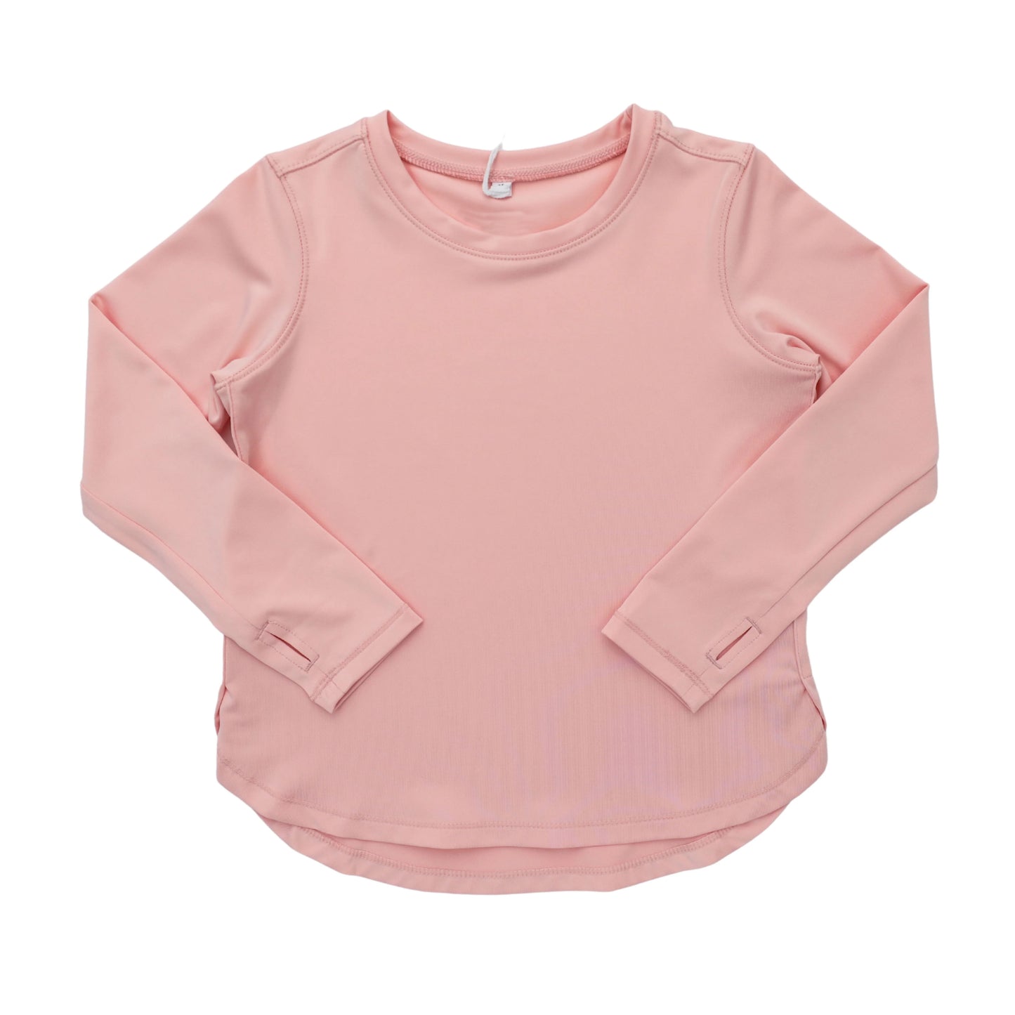 preorder GT1460 Pink Long Sleeve Girls Top