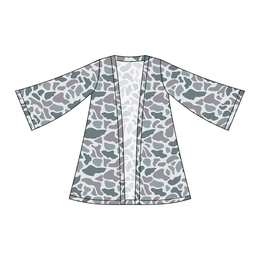 preorder GT1498 Hunting Camo Long Sleeve Girls Coat