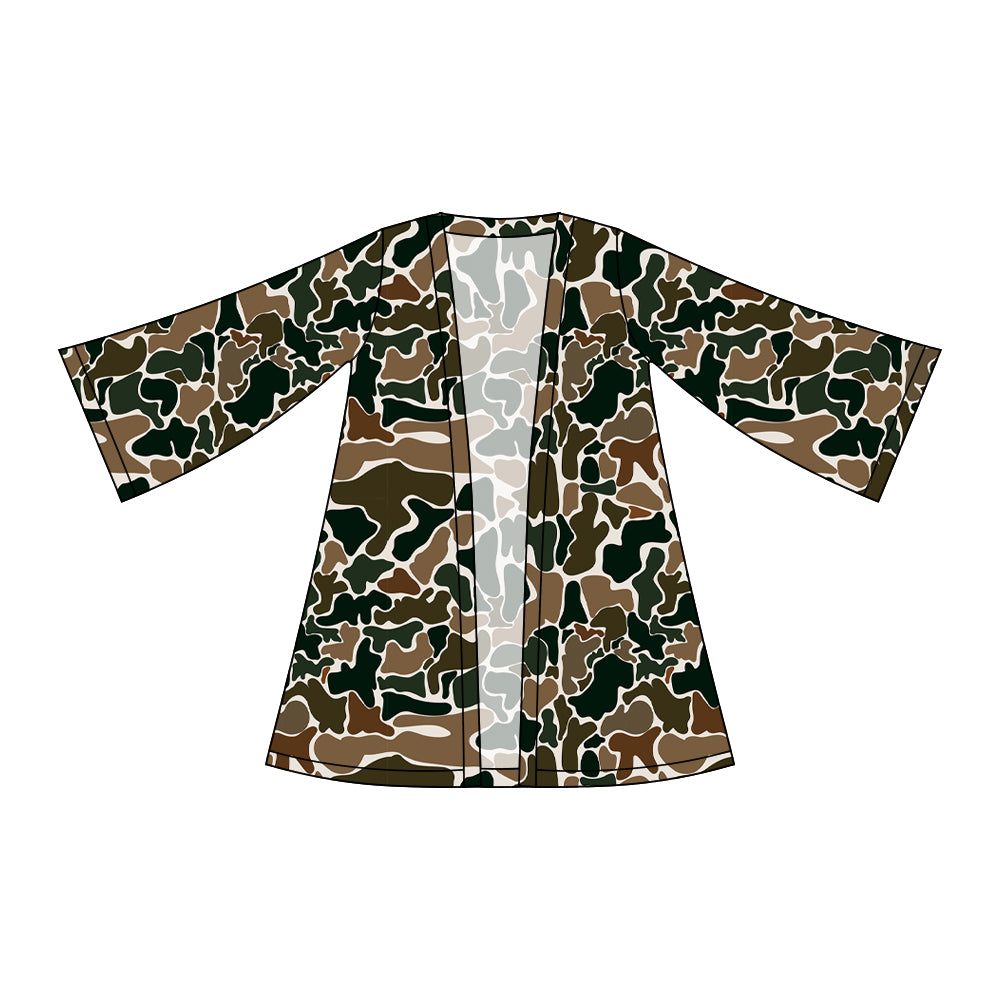 preorder GT1500 Hunting Camo Long Sleeve Girls Coat