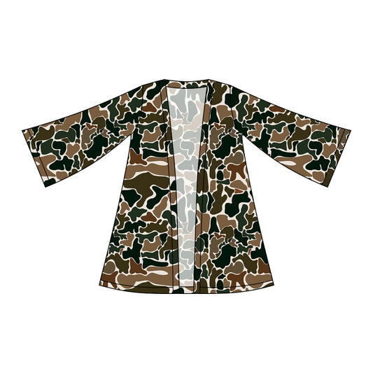 preorder GT1500 Hunting Camo Long Sleeve Girls Coat