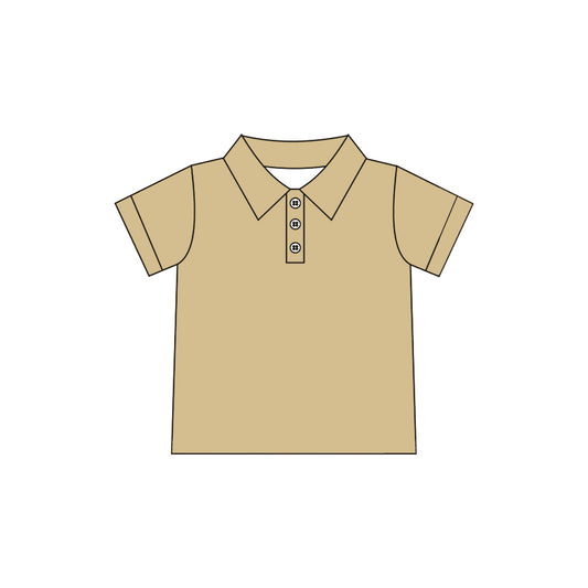 preorder GT1726 Yoga Golden Short Sleeve Girls Top