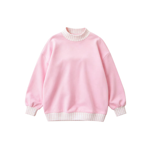 preorder GT1795 Pink Long Sleeve Adult Women Top