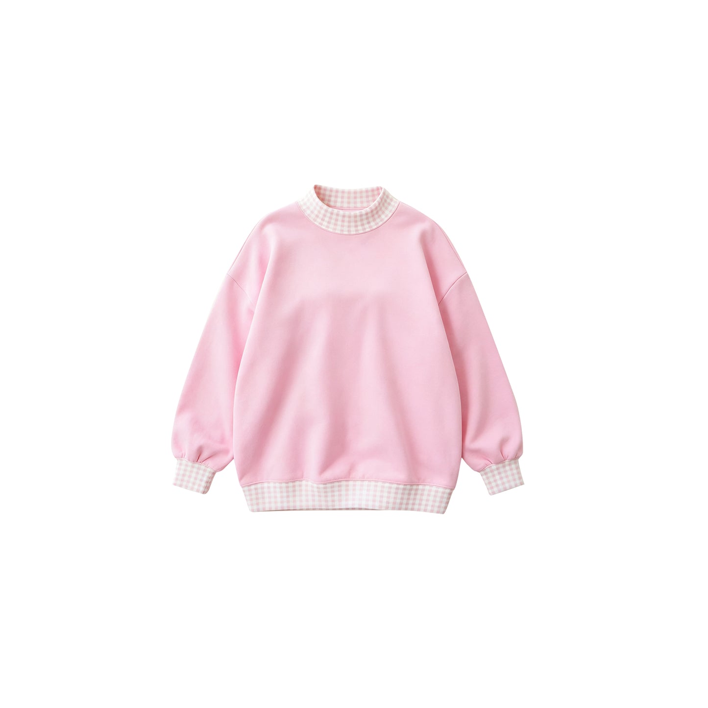 preorder GT1798 Pink Long Sleeve Girls Top