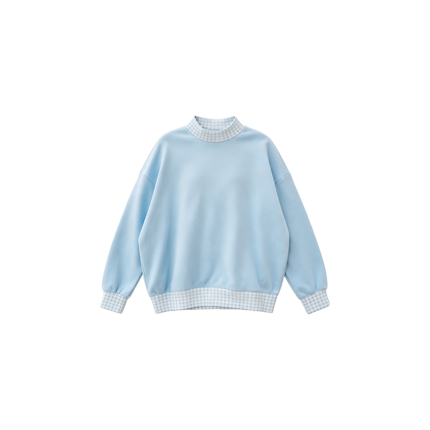 preorder GT1799 Blue Long Sleeve Girls Top