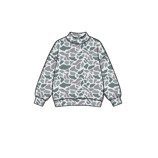 preorder GT1811 Yoga Camo Long Sleeve Girls Top