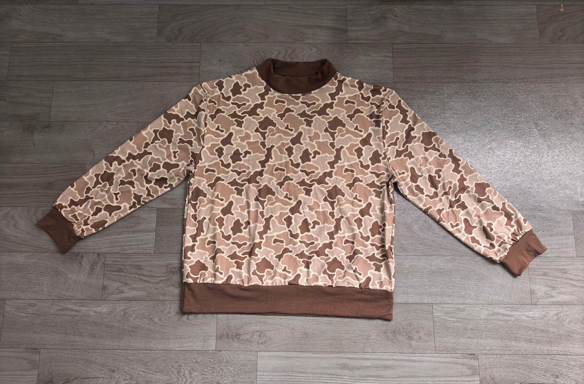 preorder Samples GT1879 Hunting Long Sleeve Adult Women Top