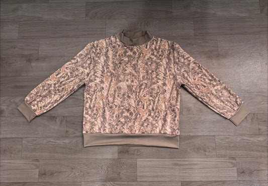 preorder Samples GT1883 Yoga Hunting Long Sleeve Adult Women Top