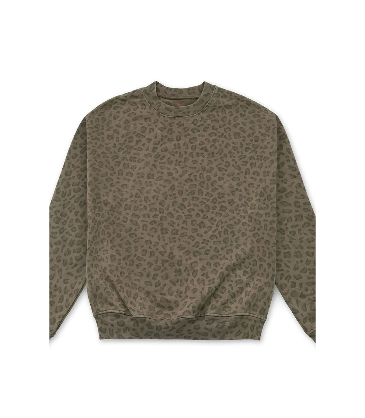 preorder GT1941 Leopard Long Sleeve Girls Top