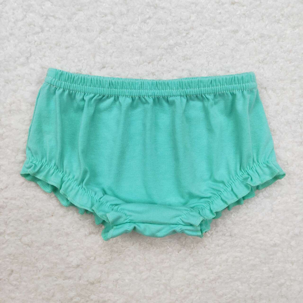 SS0366 green bummies girls shorts