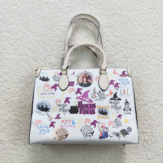 BA0134 Halloween sorceress handmade bag