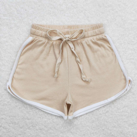SS0295 light brown girls shorts