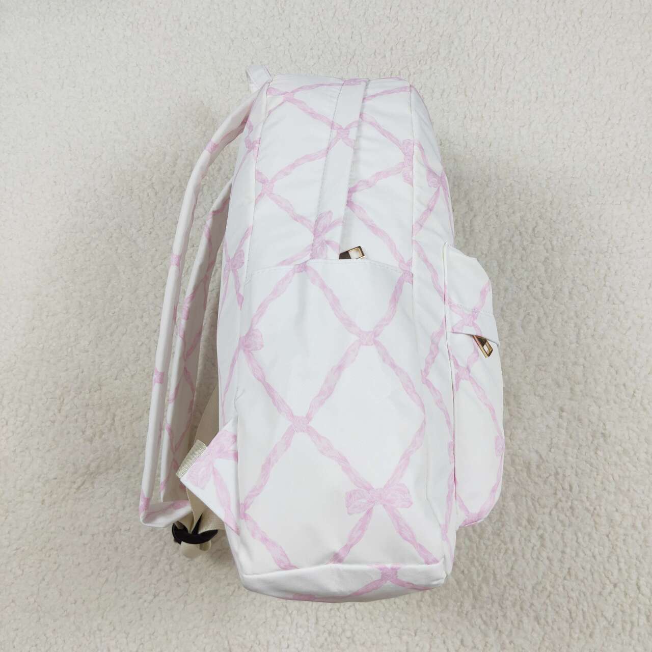 BA0225 pink bows kids bag