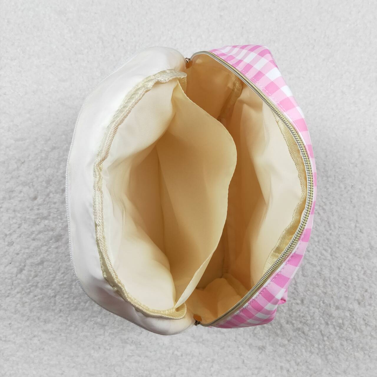 USA SHOP BA0086 Pink checkered Bag