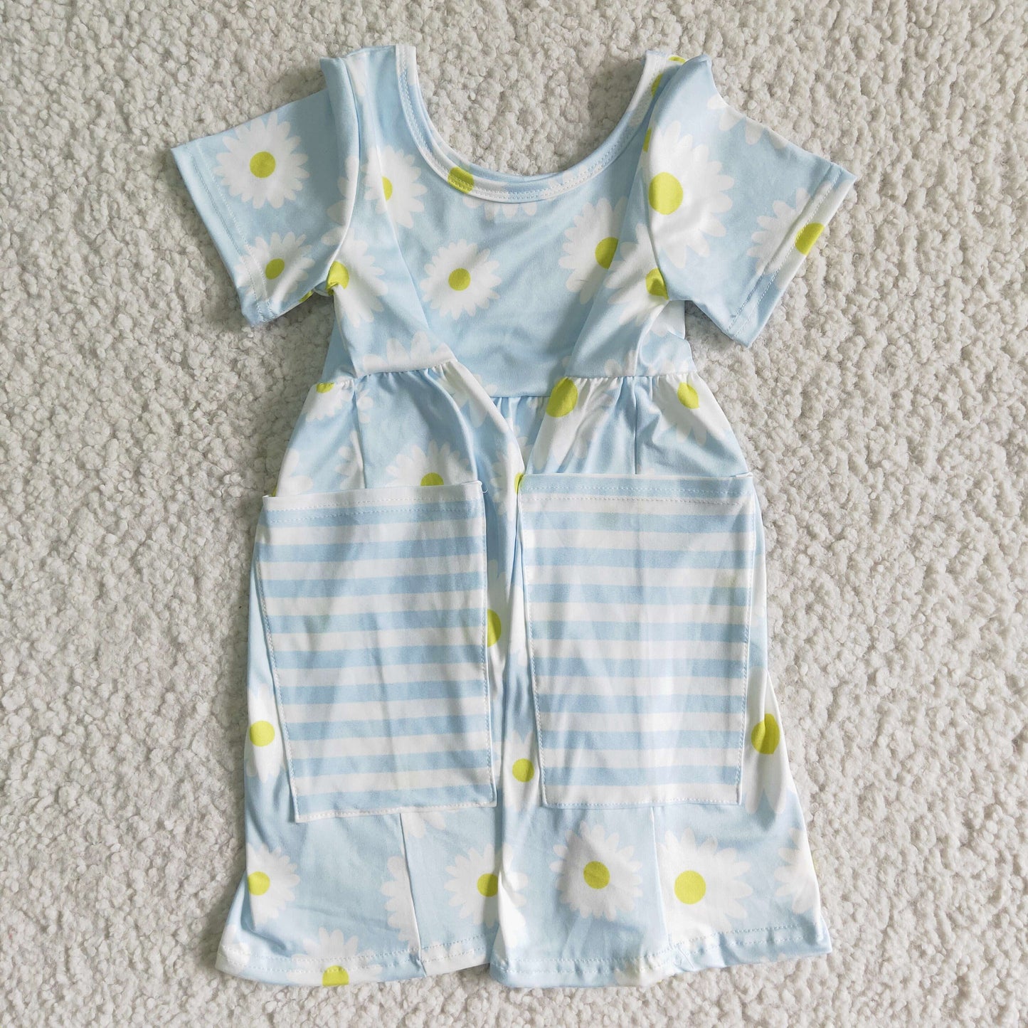 GSD0096 Daisy Summer Baby Girls Dress