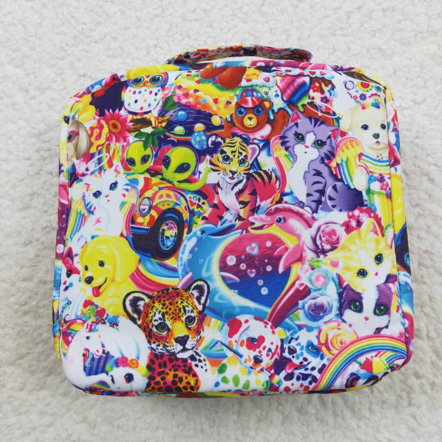 BA0096 Cartoon Lunch Bag