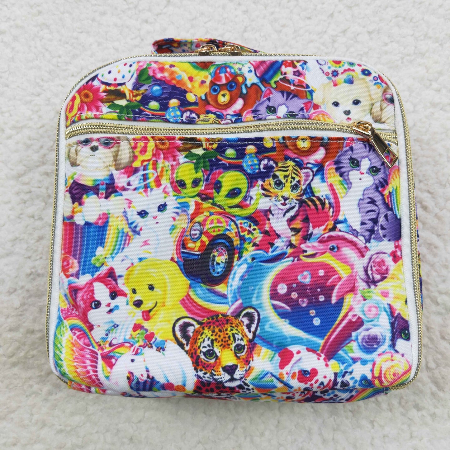 BA0096 Cartoon Lunch Bag