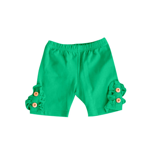preorder SS0188 green girls Summer shorts