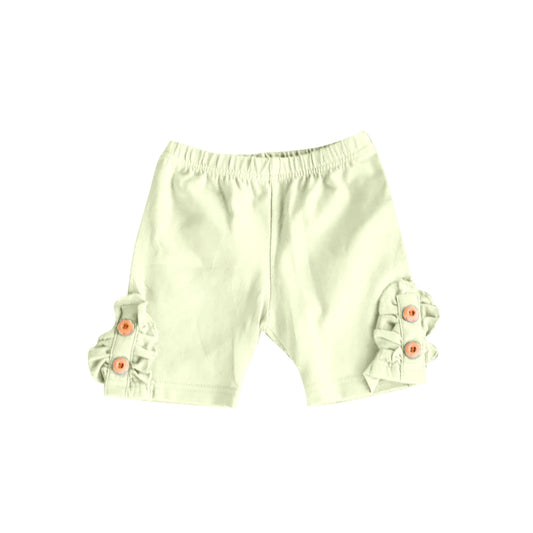 preorder SS0185 yellow girls Summer shorts