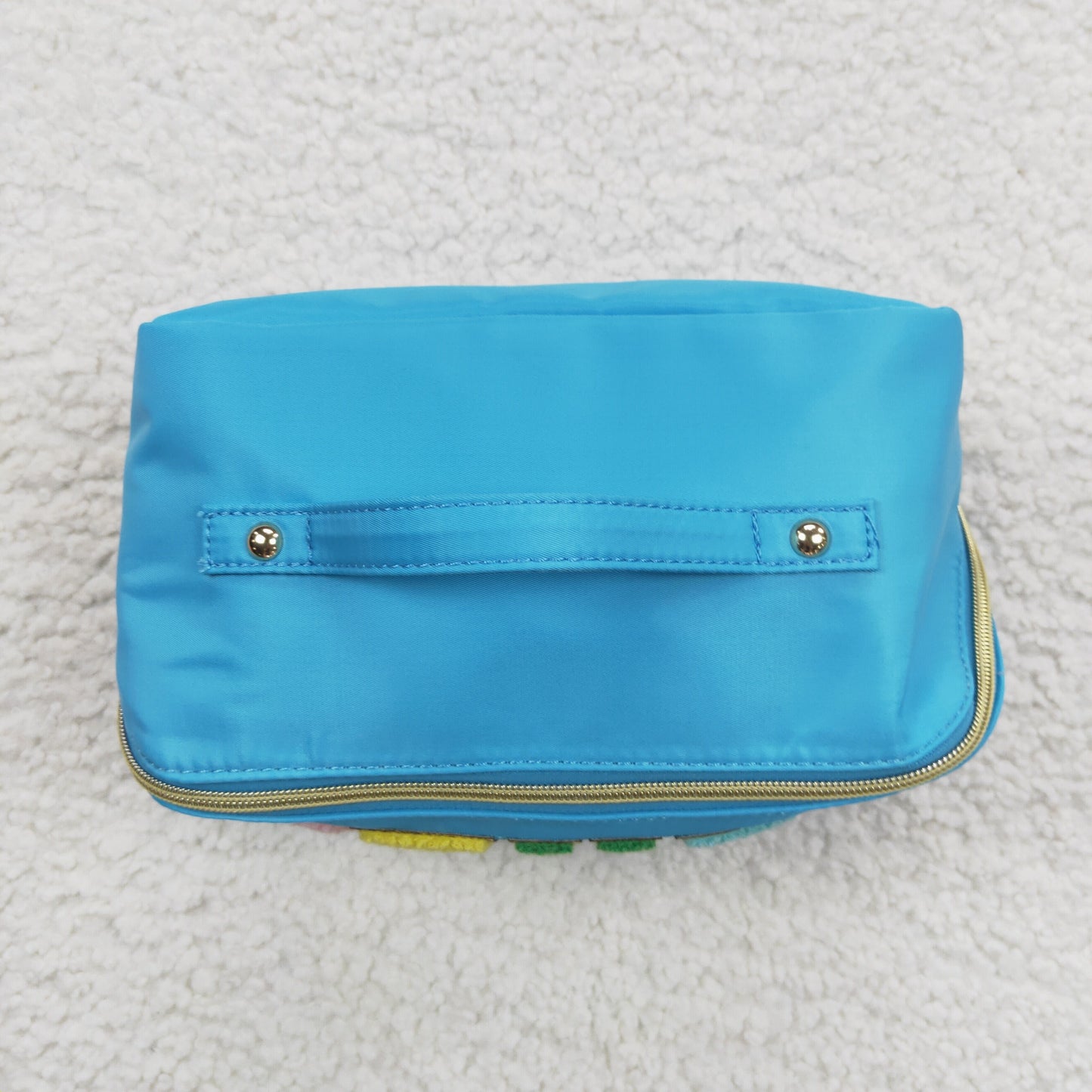 BA0093 Stuff Green Cosmetic Bag