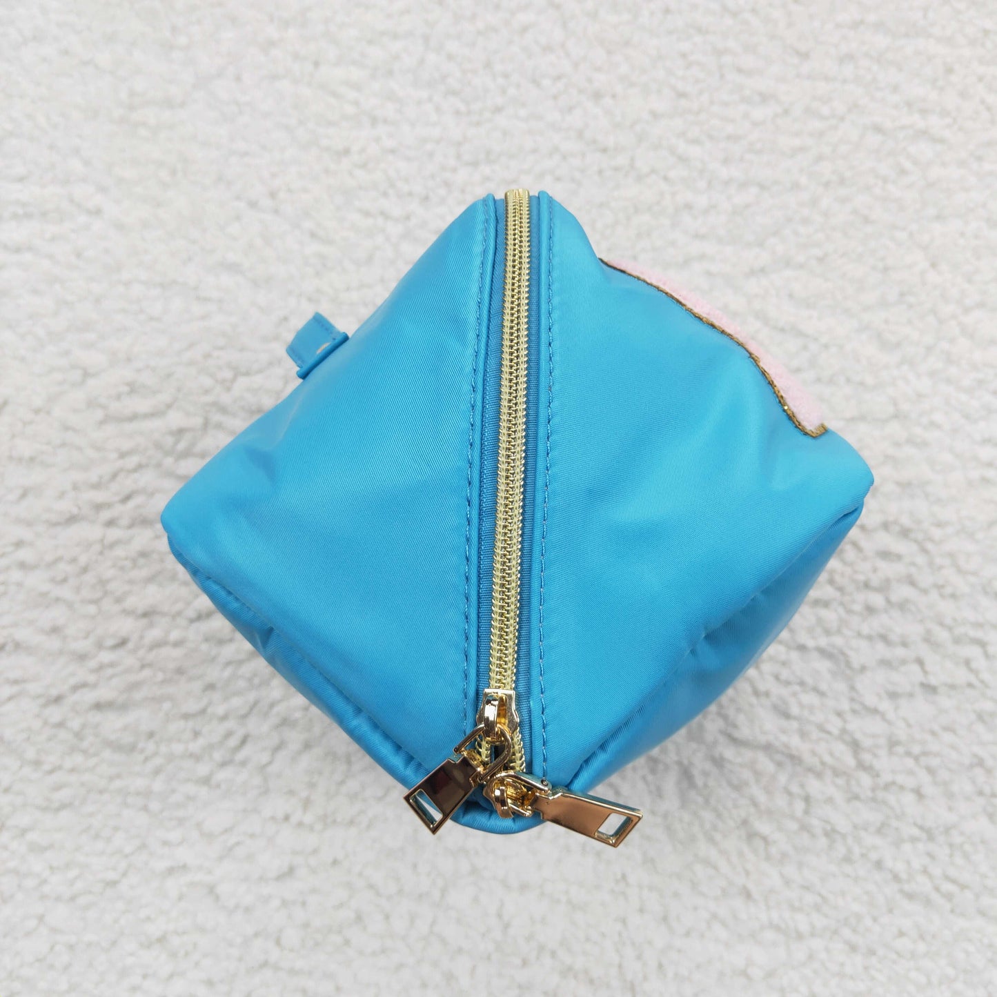 BA0093 Stuff Green Cosmetic Bag