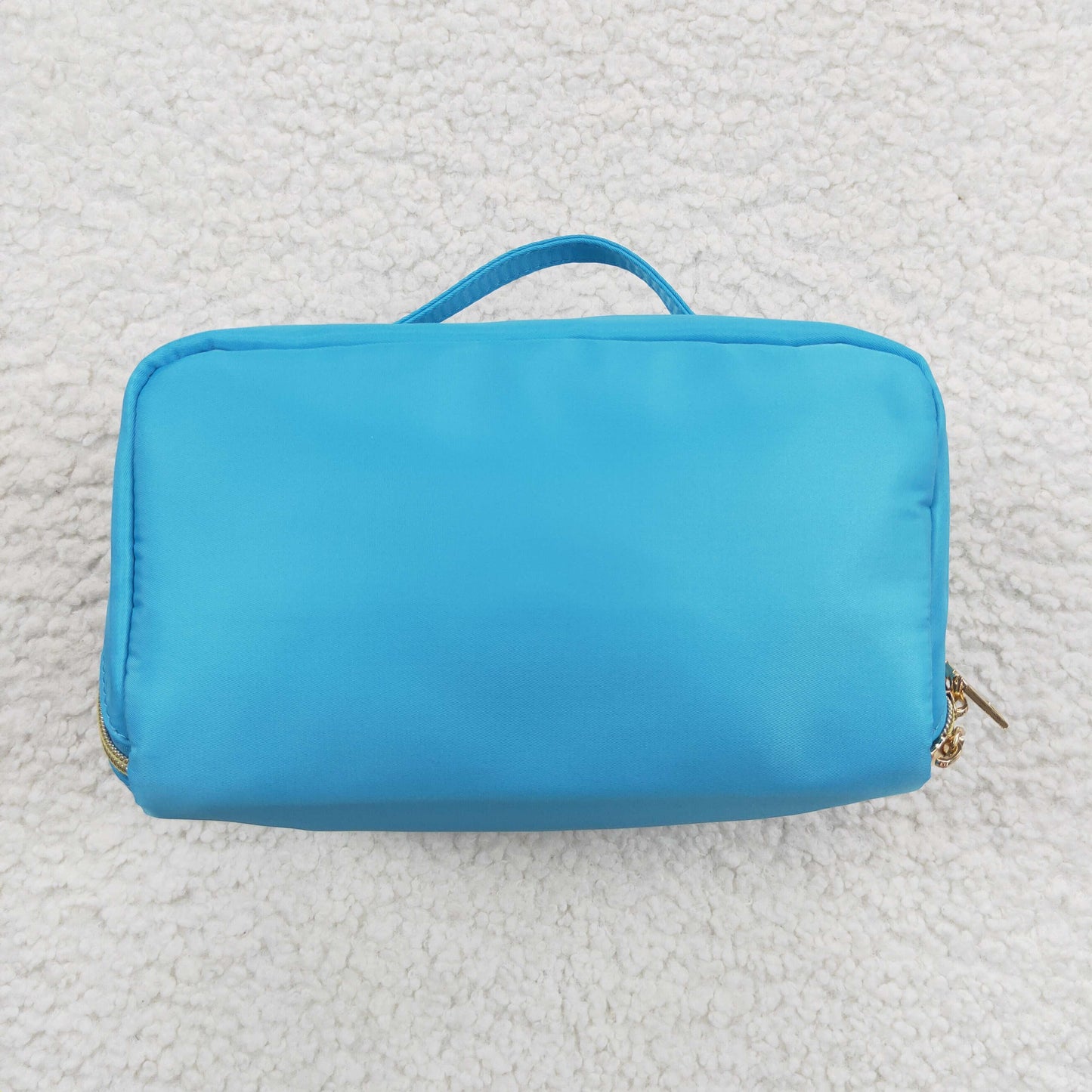 BA0093 Stuff Green Cosmetic Bag