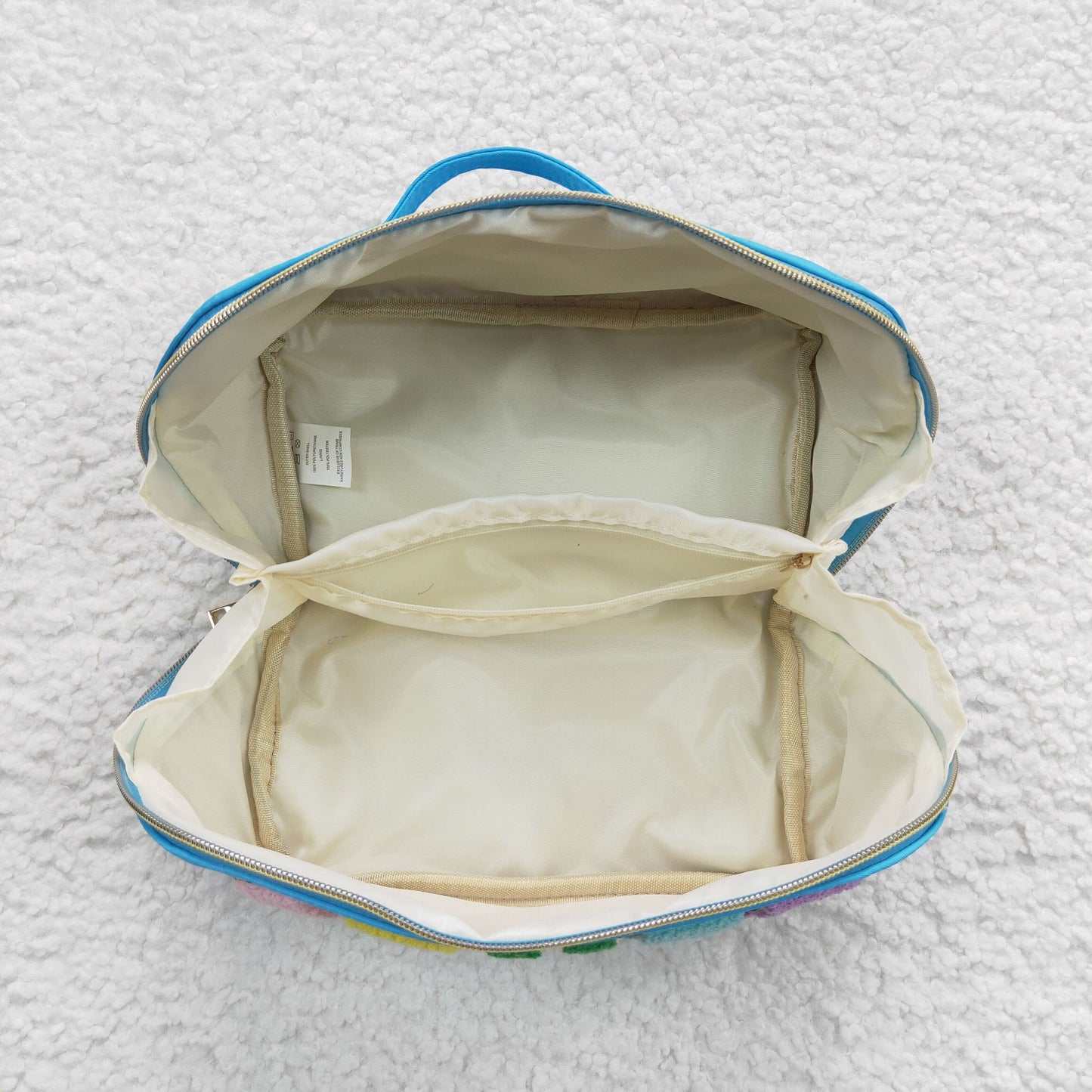 BA0093 Stuff Green Cosmetic Bag
